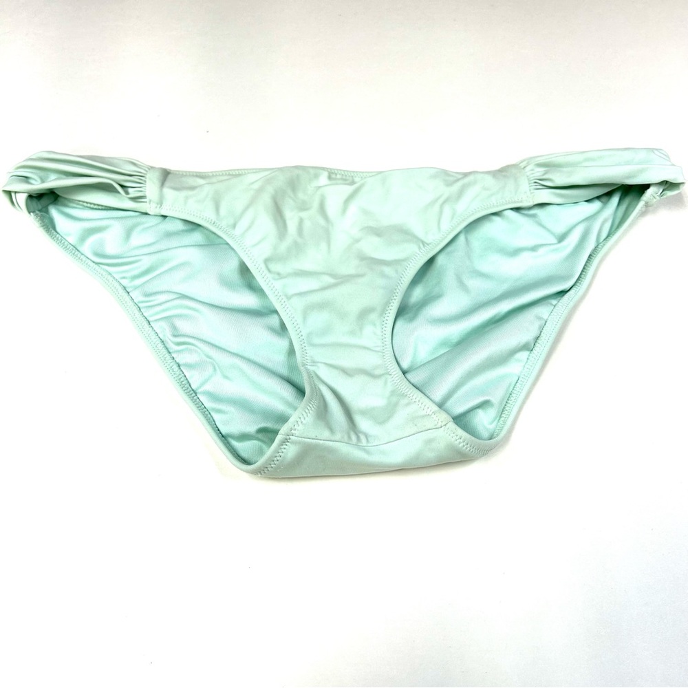 Victorias Secret Size Medium Knockout Cheeky  Bikini Bottoms Light Blue #2419